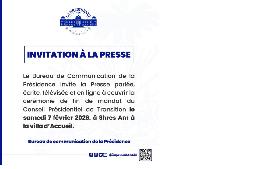 Haiti’s transition ends under a cloud as critics accuse CPT of wasting nearly two years of national time