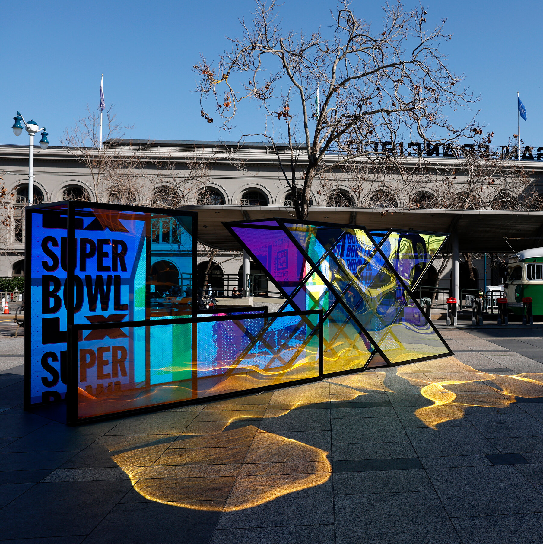 Super Bowl Visitors Find San Francisco Better Than Its Apocalyptic Image