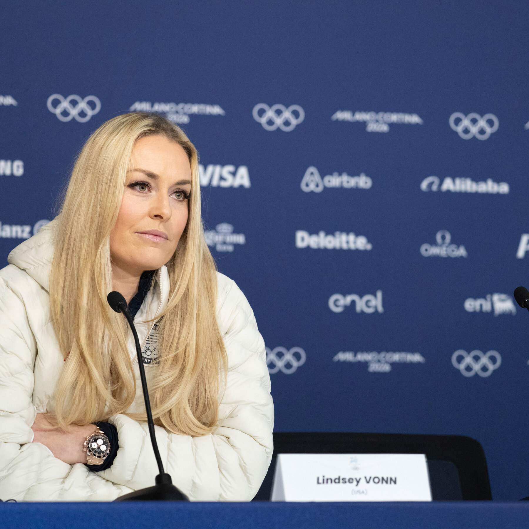 Lindsey Vonn Aims to Become the Oldest Alpine Olympic Medalist, Despite Ruptured A.C.L.