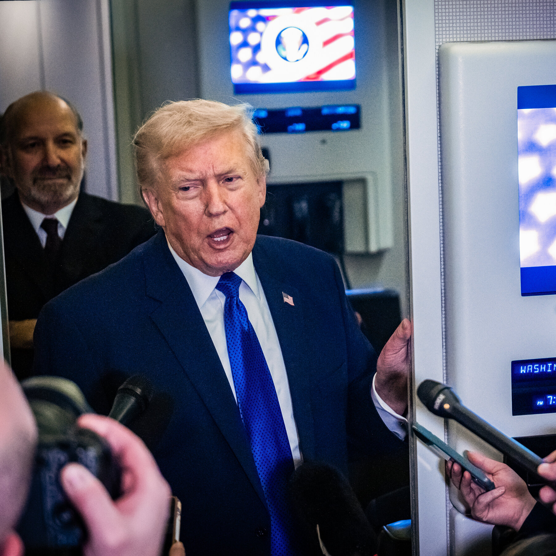 Reaction to Trump’s Racist Post Shows He Is Not Always Immune to Politics