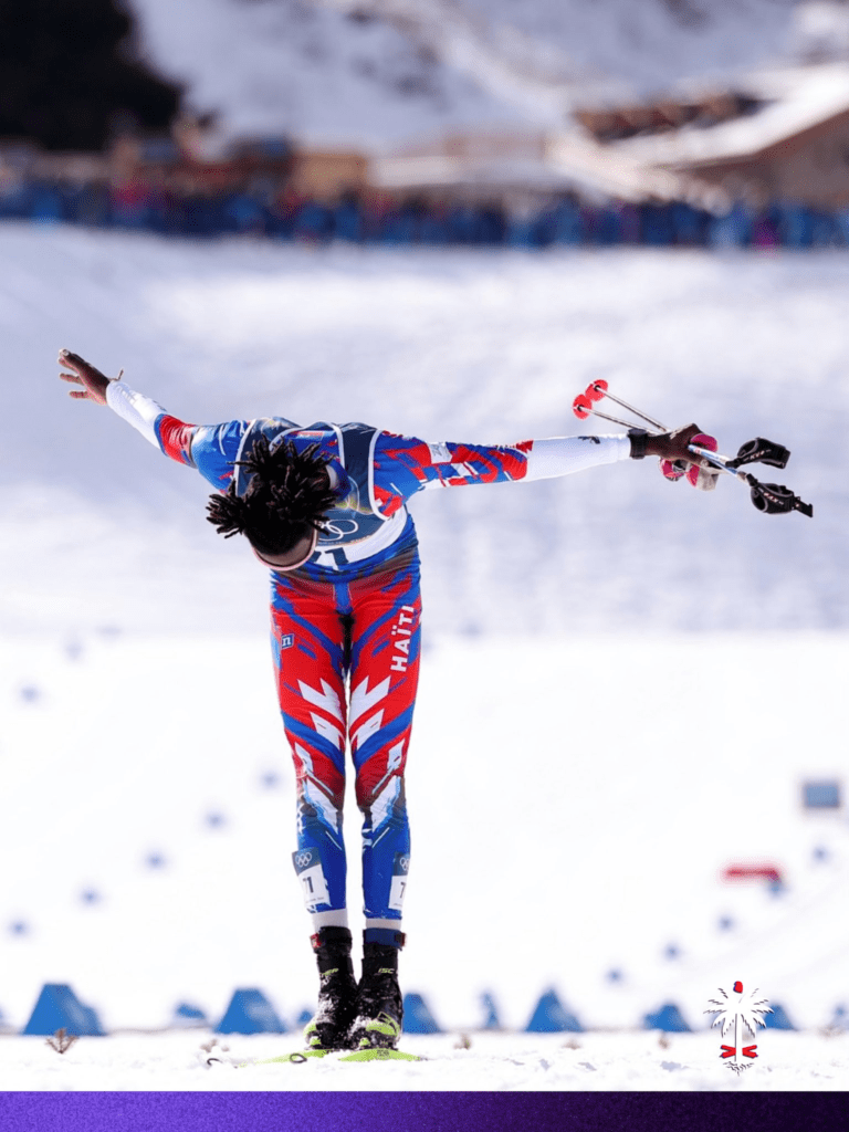 JO d’hiver — Stevenson Savart inscrit Haïti pour la première fois en ski de fond olympique