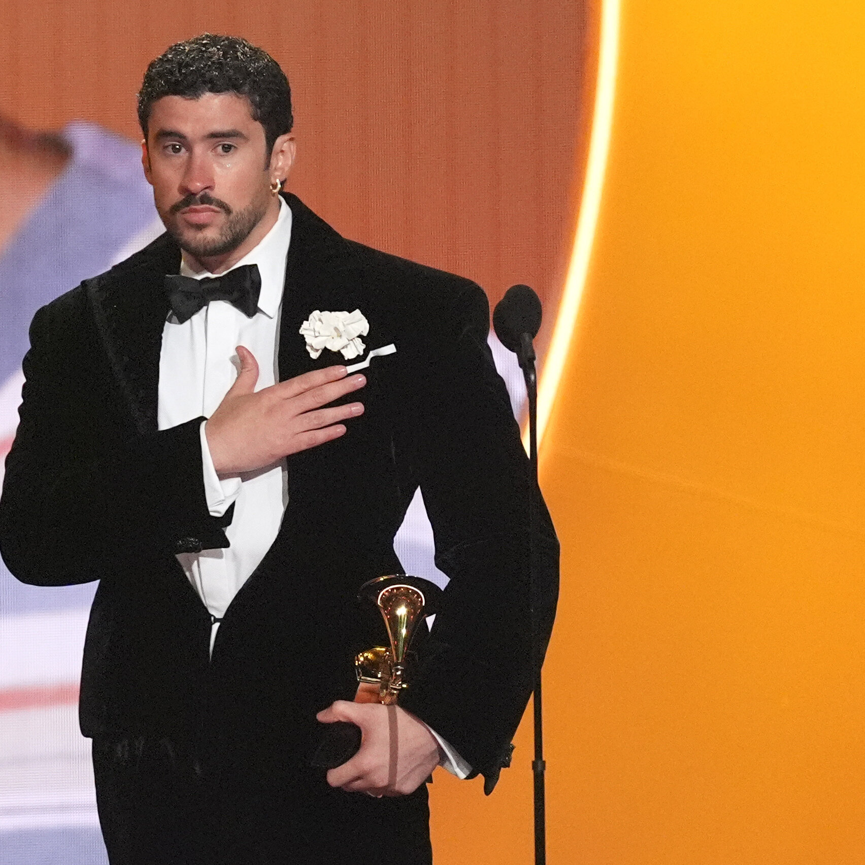 Bad Bunny made history one week ago at the Grammys.