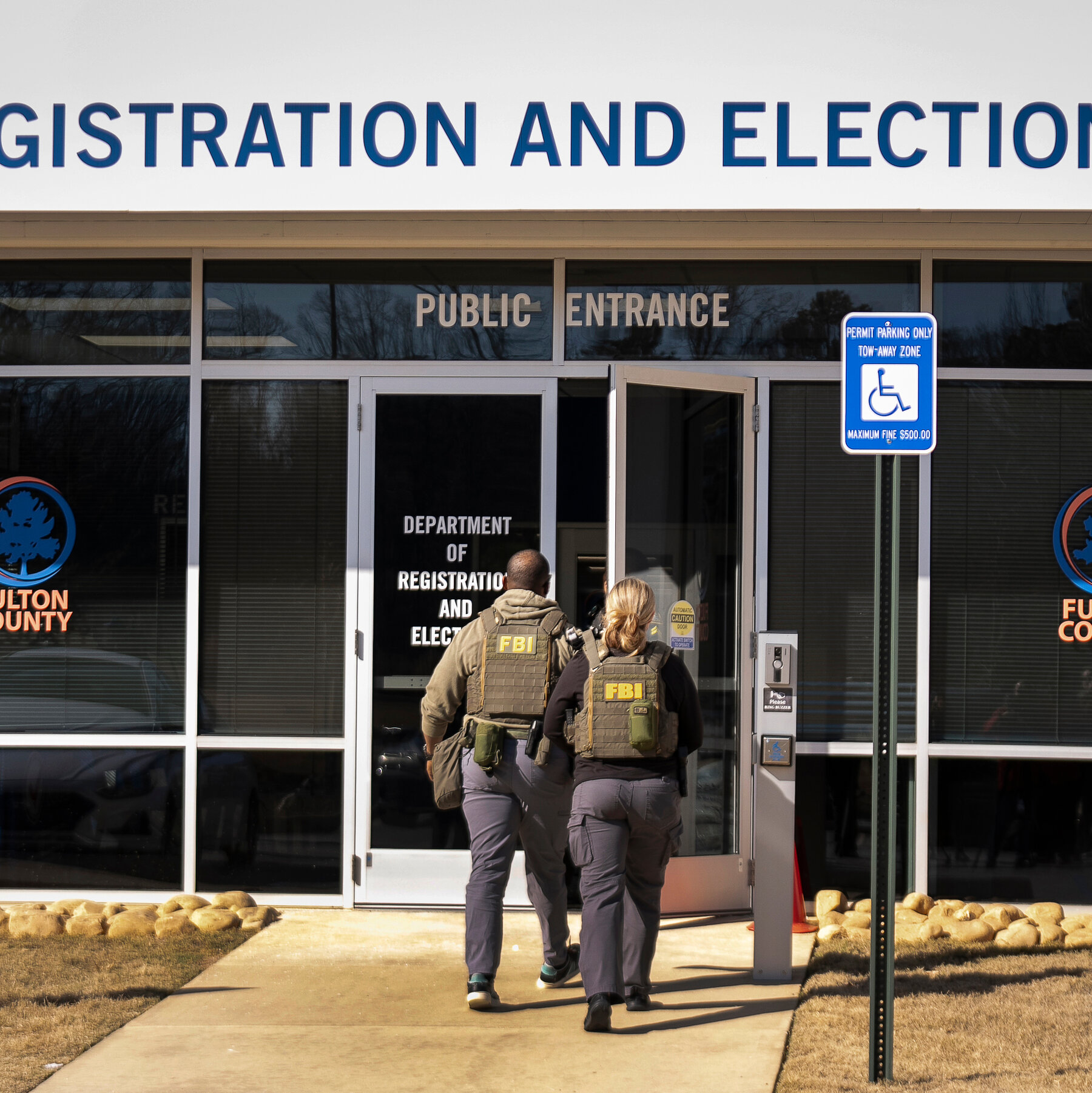 Georgia Judge Dismisses Case Over 2020 Election Ballots Seized by Justice Dept.