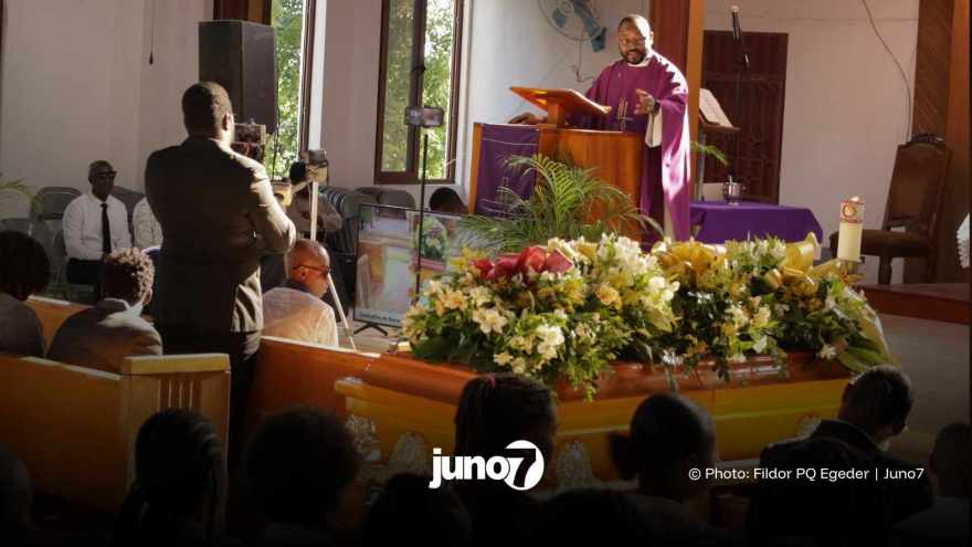 Les funérailles de Matiado Vilmé chantées ce mardi à l’église Saint-Jude de Meyotte