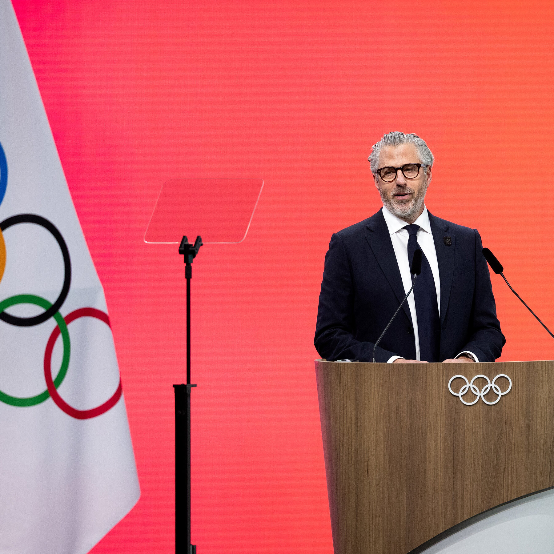 Casey Wasserman Will Stay as Head of 2028 Olympics Despite Epstein Ties, Organizers Say