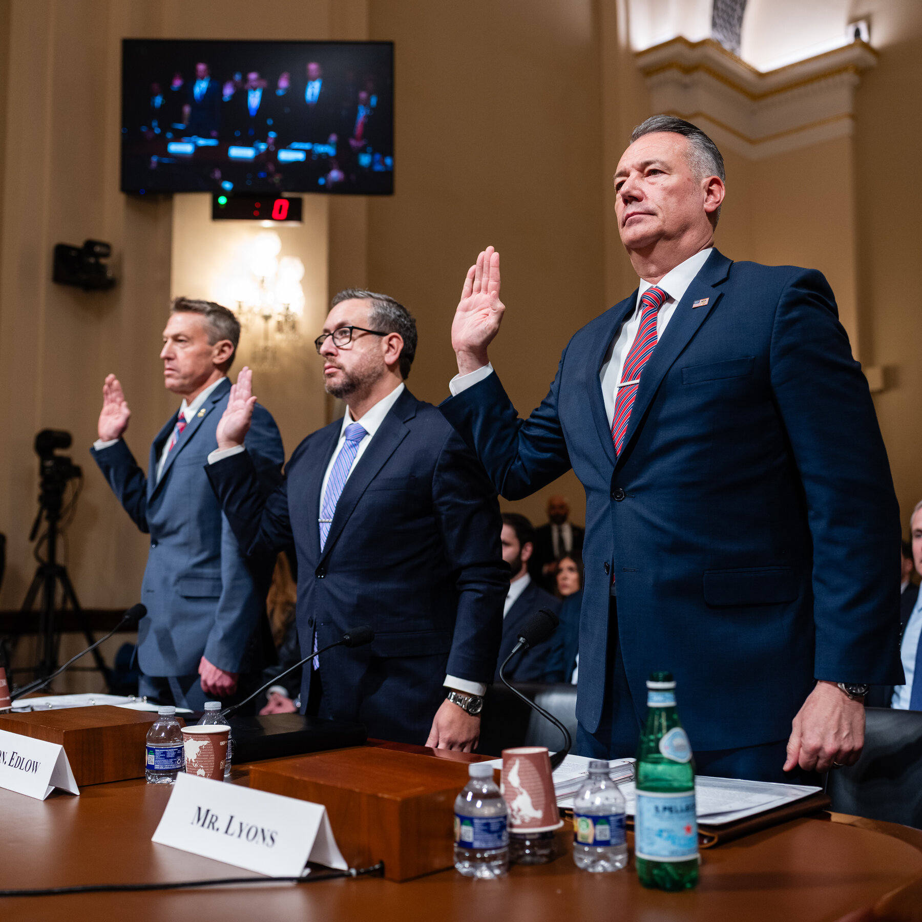 Immigration Officials Set to Testify Before Senate Panel