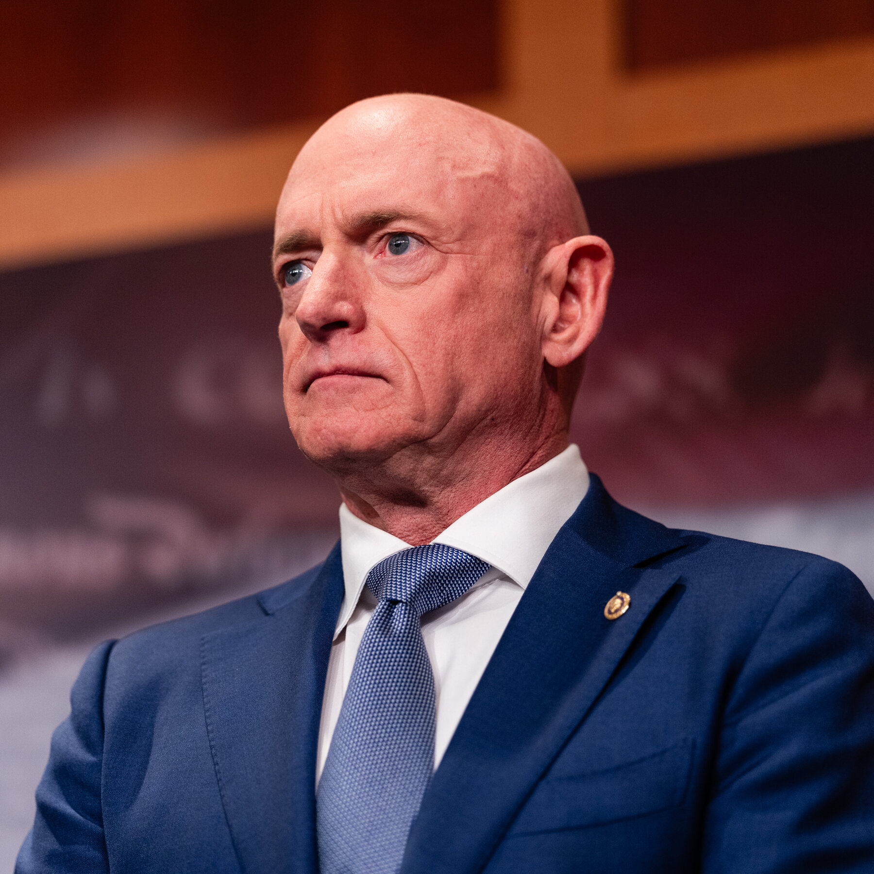 Judge Temporarily Blocks Hegseth From Punishing Mark Kelly Over ‘Illegal Orders’ Video