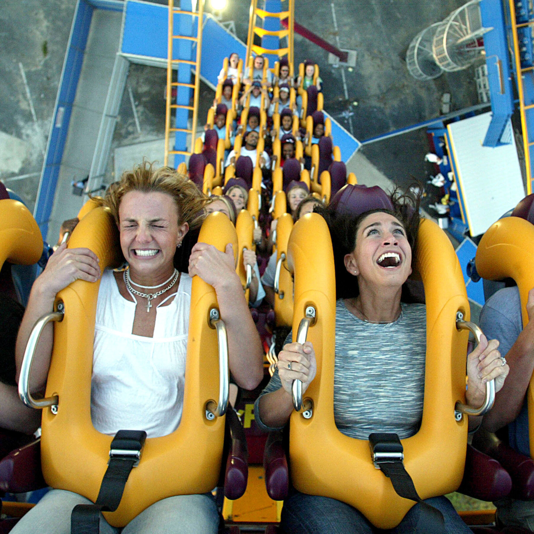Share Your Memories and Photos of Six Flags Over the Years