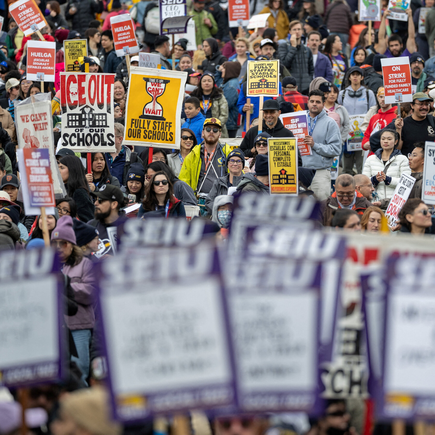 San Francisco Teachers End Strike After 4 Days