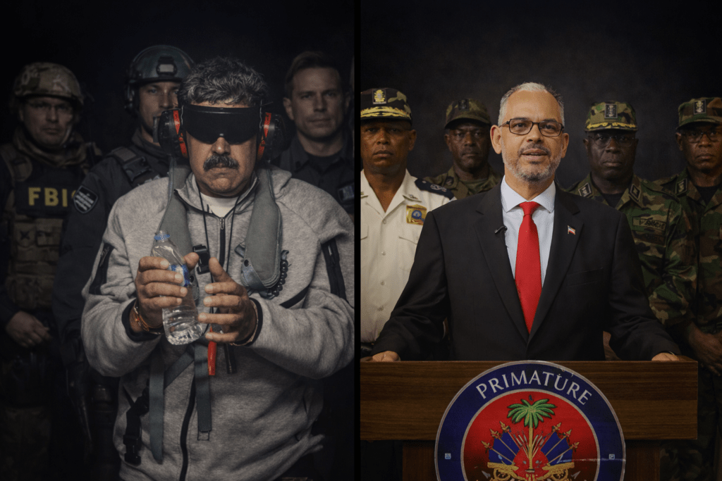 Fils-Aimé, l’homme fort d’Haïti, dépasse Maduro en pouvoir absolu