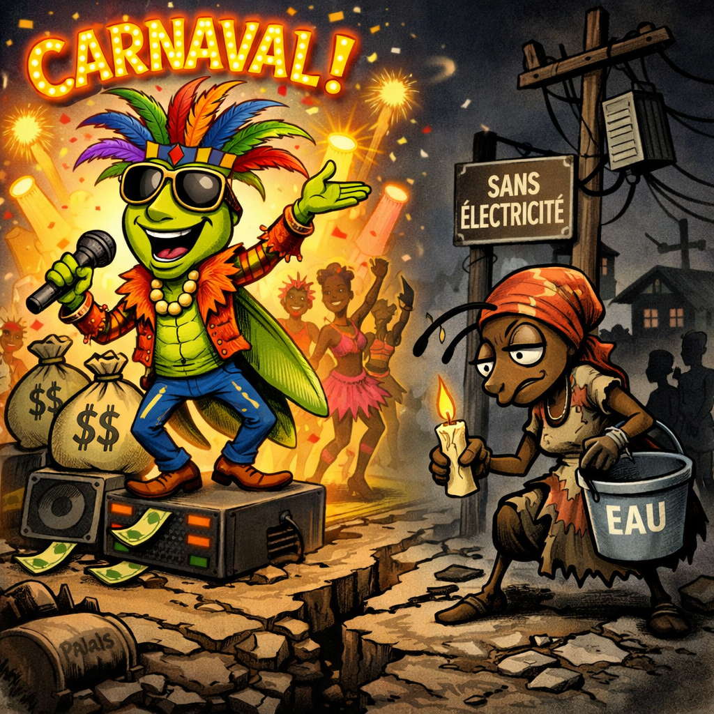 HAÏTI — LE PAYS OÙ LA FÊTE BRILLE, MAIS PAS LES AMPOULES