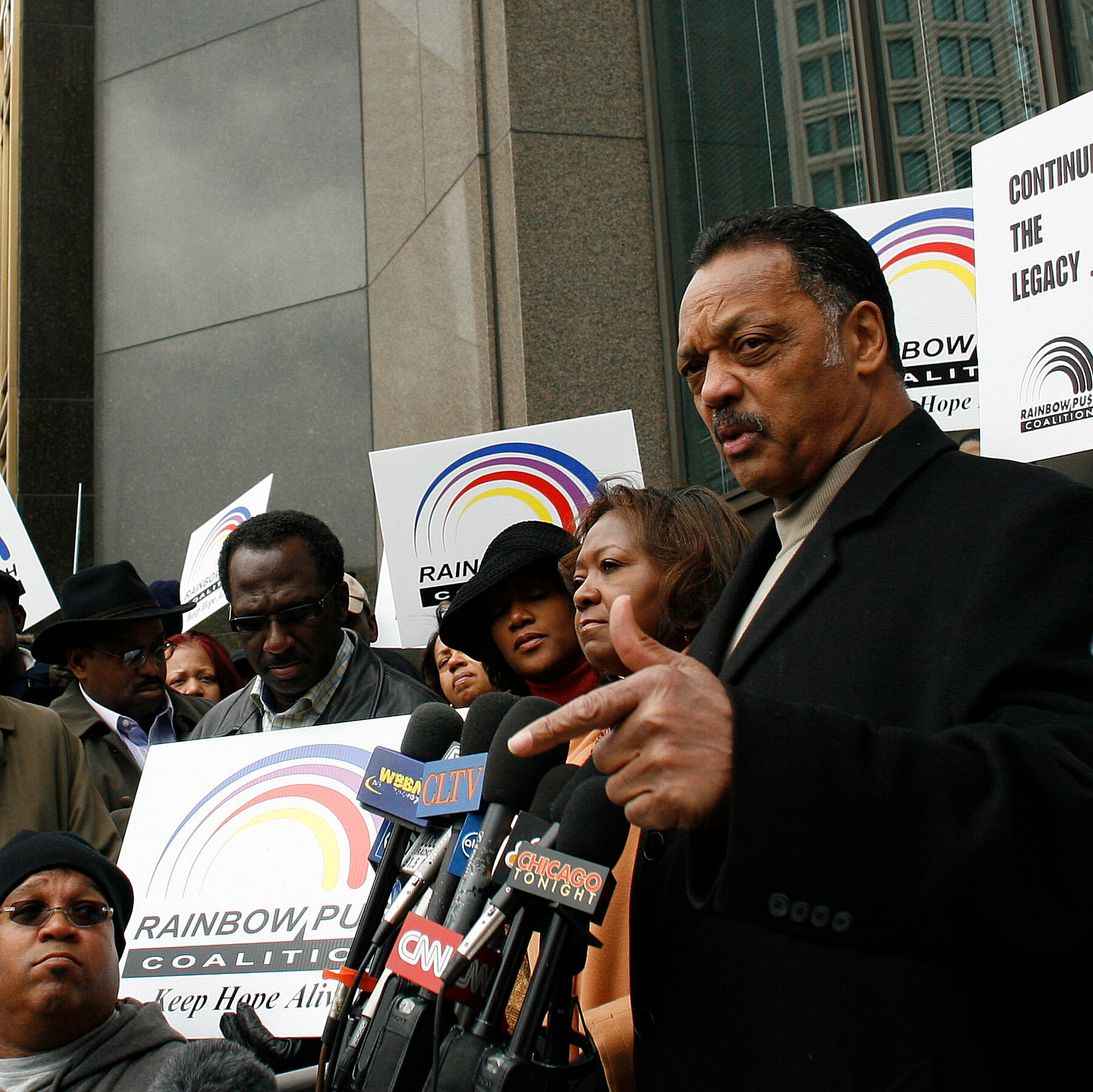 Jackson’s Rainbow PUSH Coalition Was a Powerful Advocate for His Politics