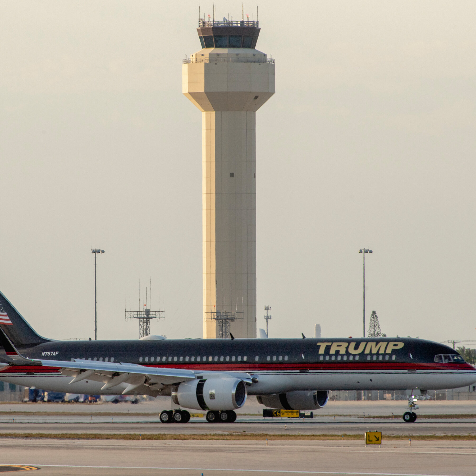 Donald J. Trump International Airport? The President’s Company Trademarked It.