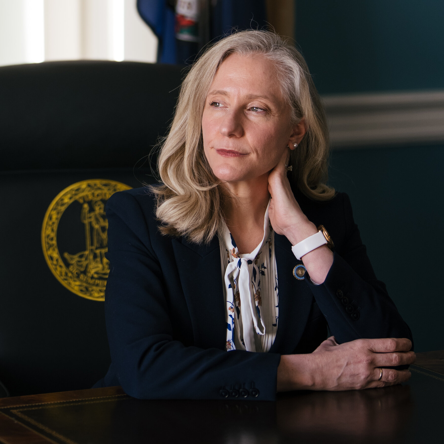 Gov. Abigail Spanberger Will Deliver Democratic Response to Trump’s State of the Union