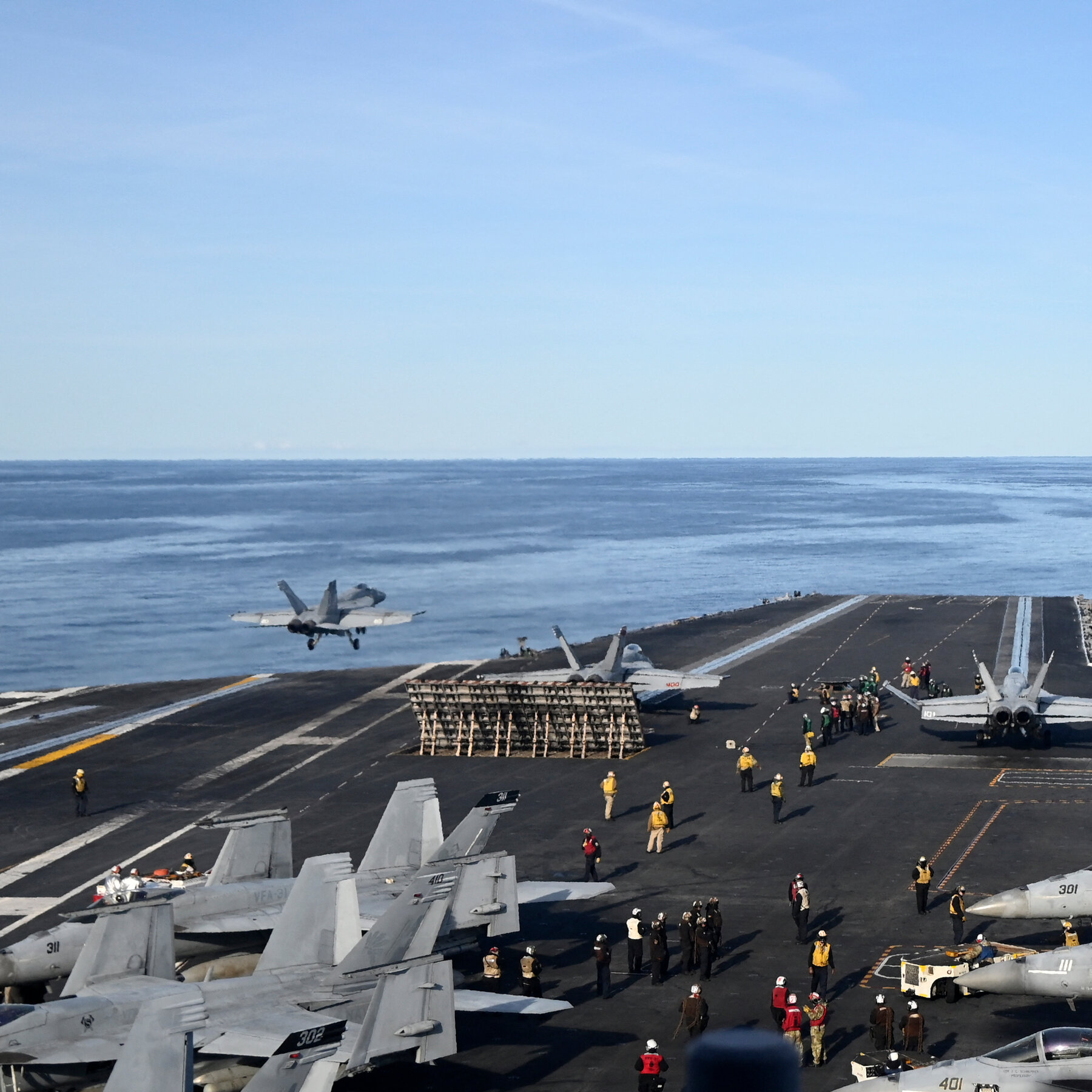 U.S. Military Moves Into Place for Possible Strikes in Iran