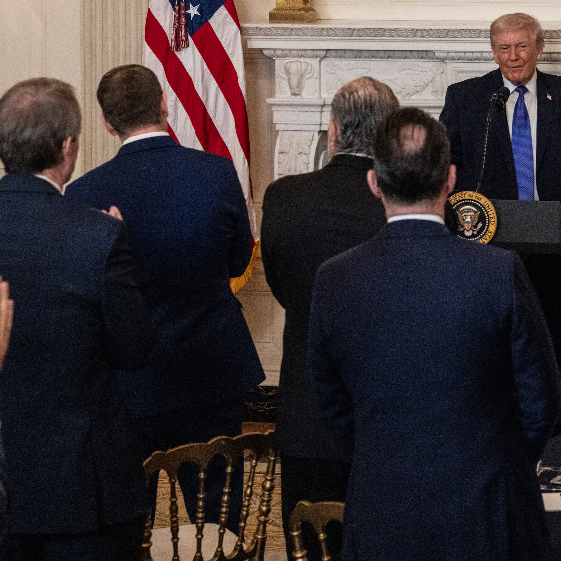 ‘A Disgrace’: How Trump Found Out the Supreme Court Ruled Against Him