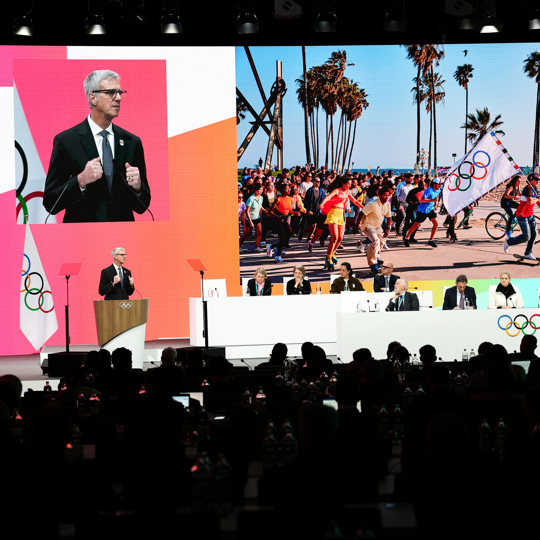 Los Angeles Olympics Have a Cloud of Concerns as Winter Games Close