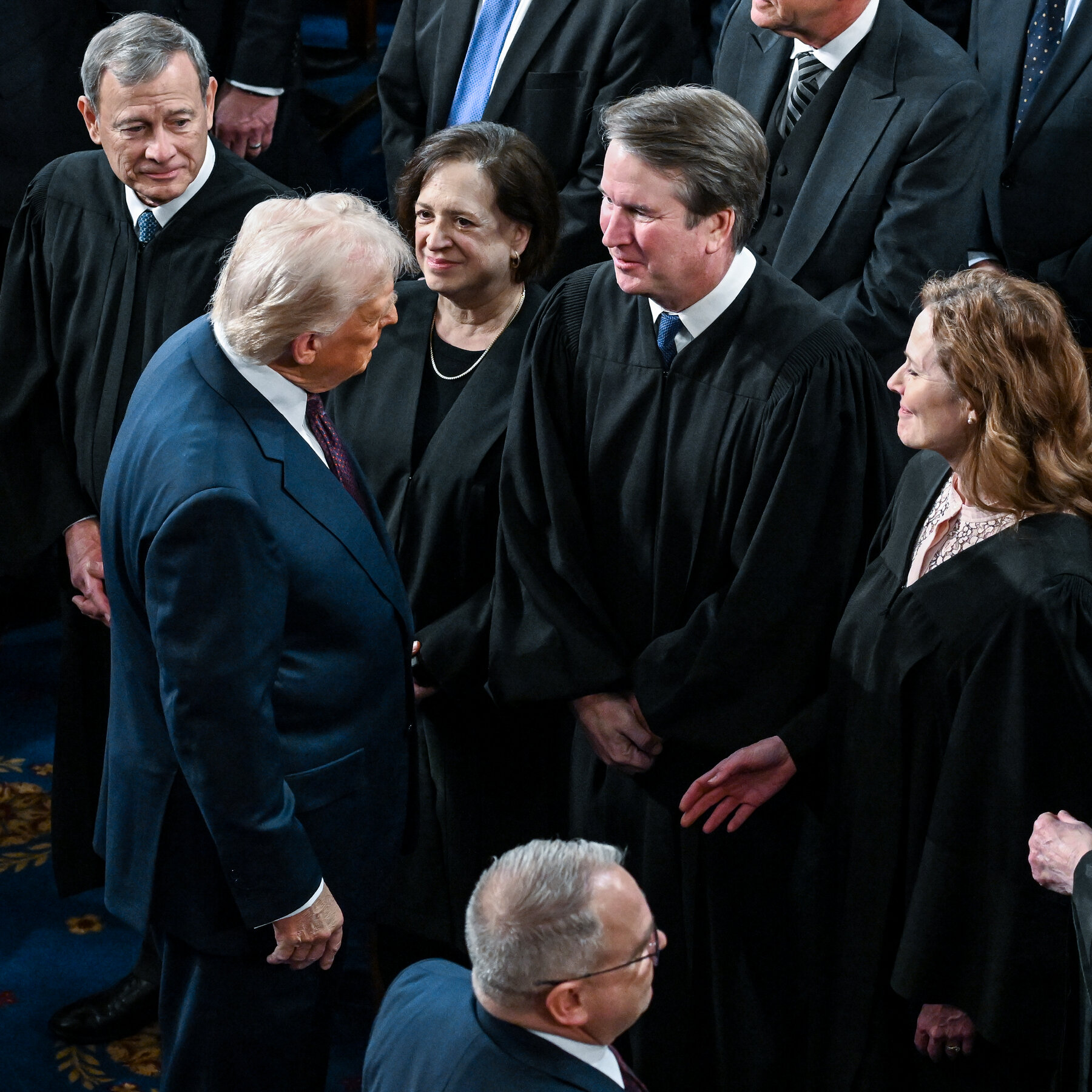 Divide Among Supreme Court’s Conservatives Could Test Trump’s Agenda