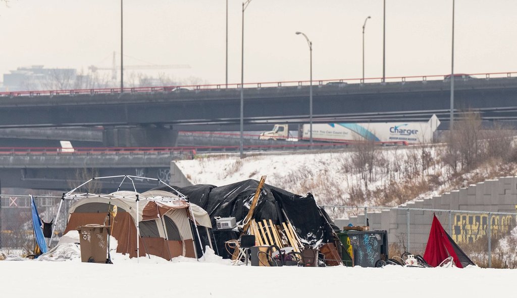 Montreal promises new approach to homeless with encampment ‘tolerance zones’