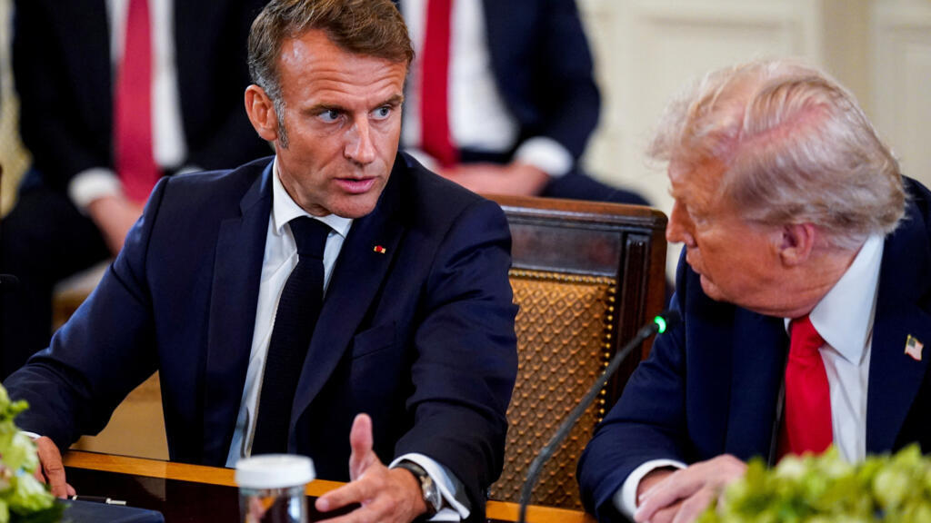 Macron asks Trump to lift visa bans on French judge and former EU commissioner