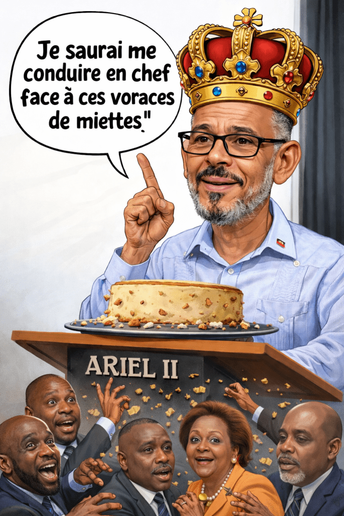 Référendum : Fils-Aimé va-t-il ressortir l’arme interdite après la signature d’un quatrième accord entre copains-coquins?