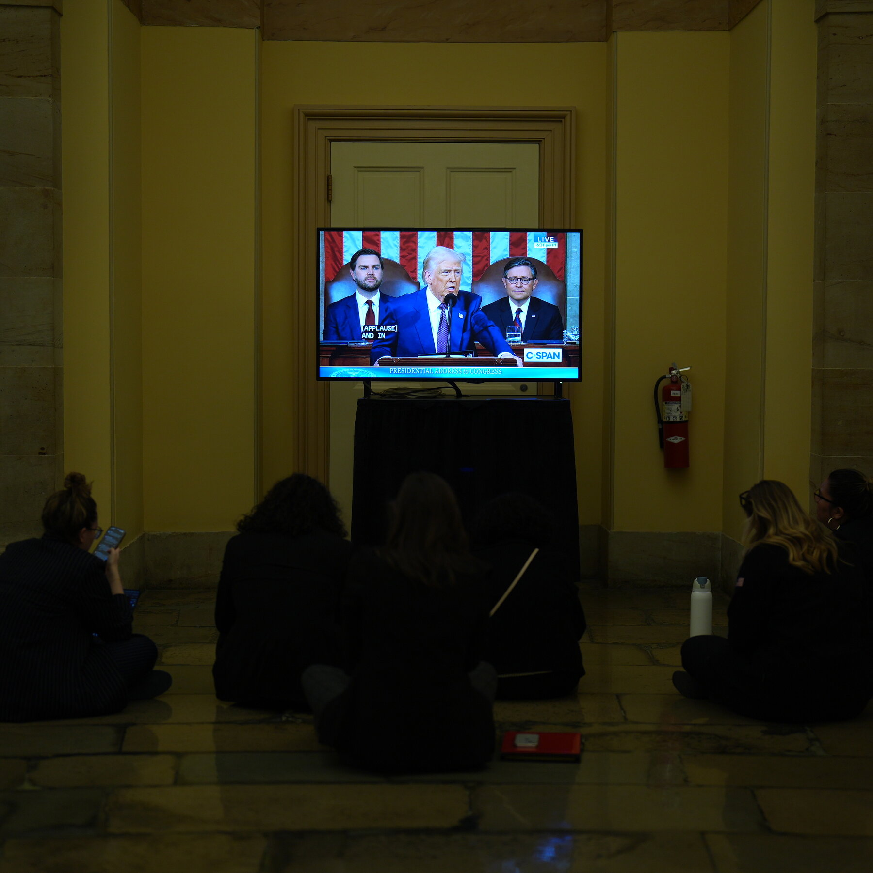 ‘A Long Speech’: Trump Prepares for State of the Union