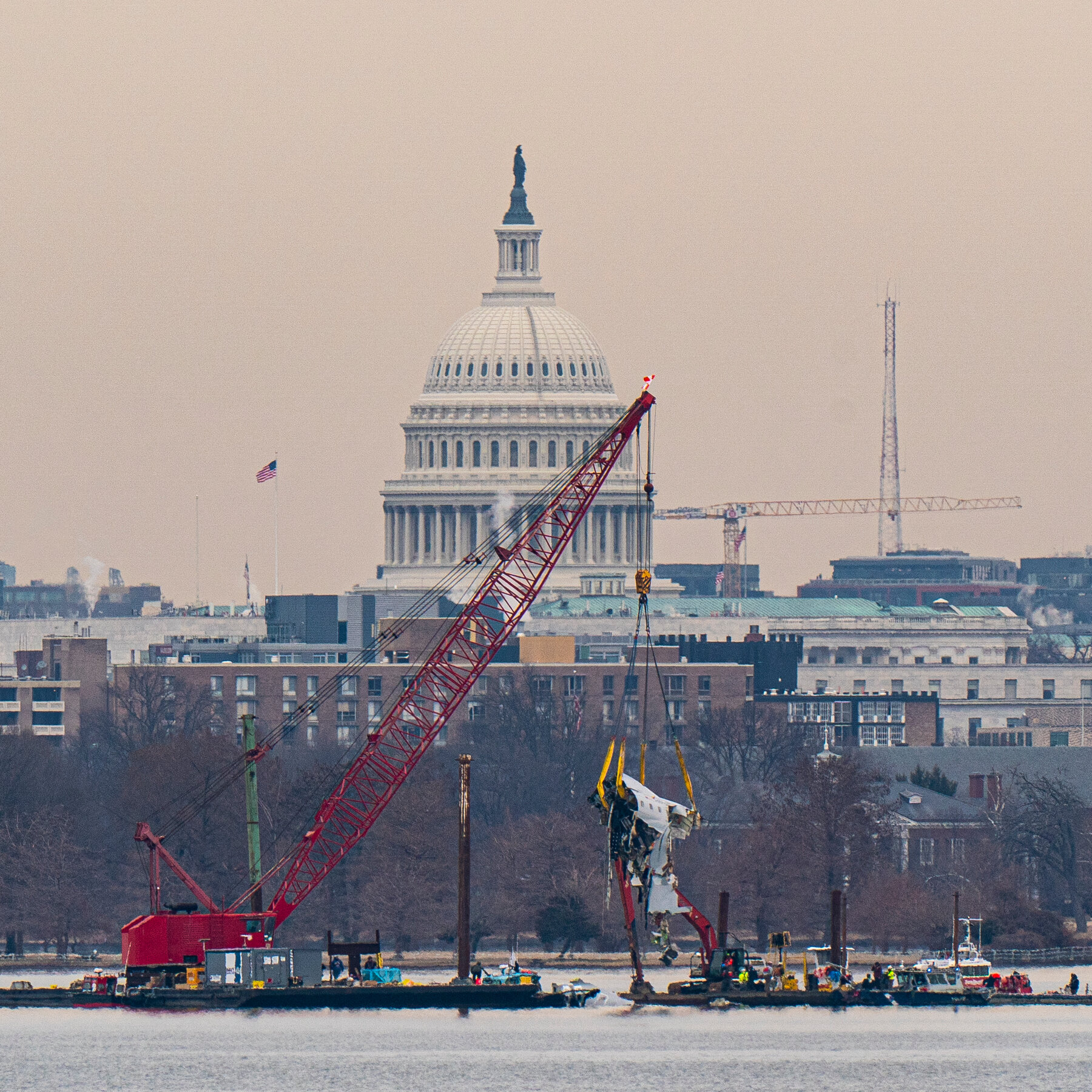 House Rejects Air Safety Bill After Pentagon Opposition