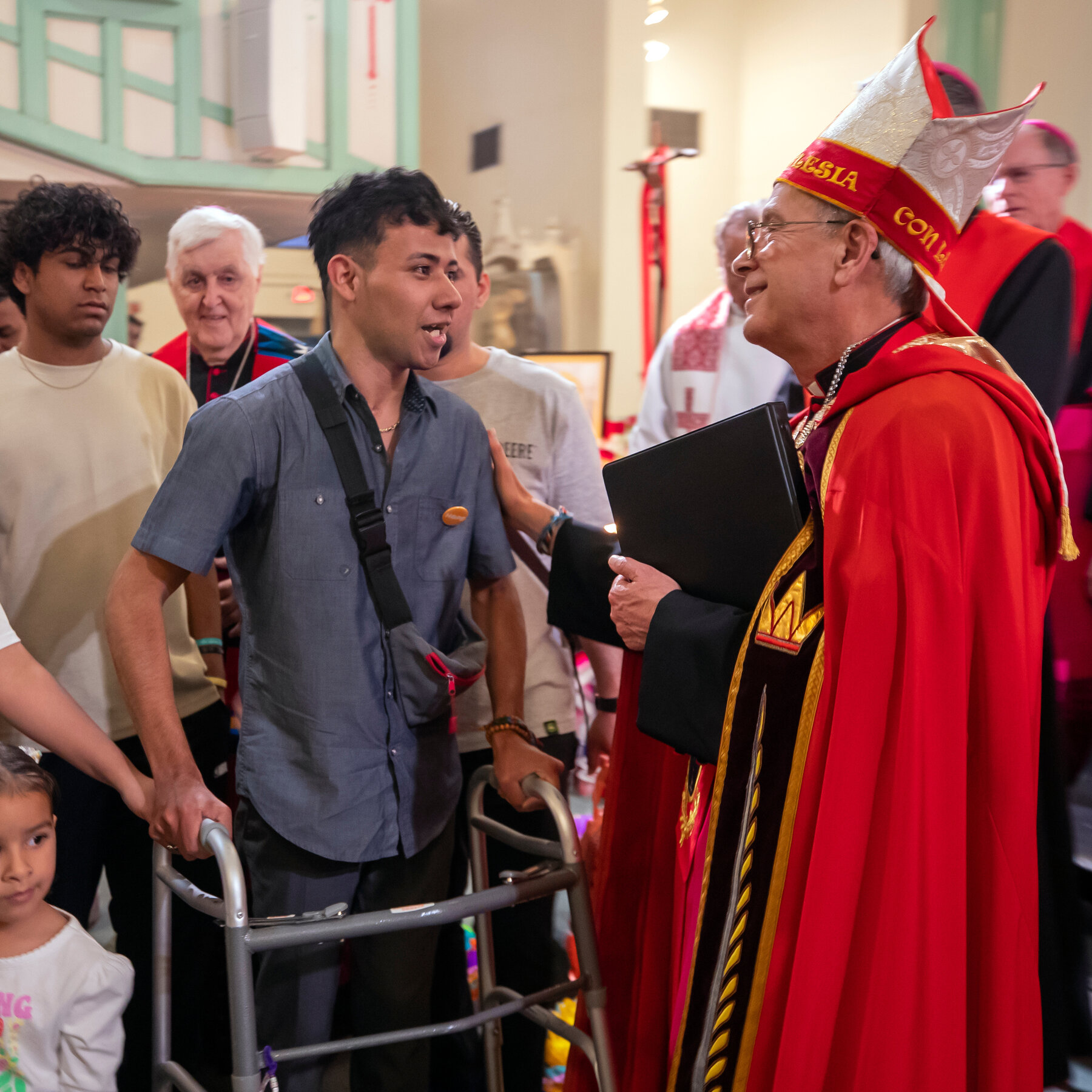 Catholic Clergy Urge Protections for Migrants’ ‘Human Dignity’ Ahead of Trump’s Address