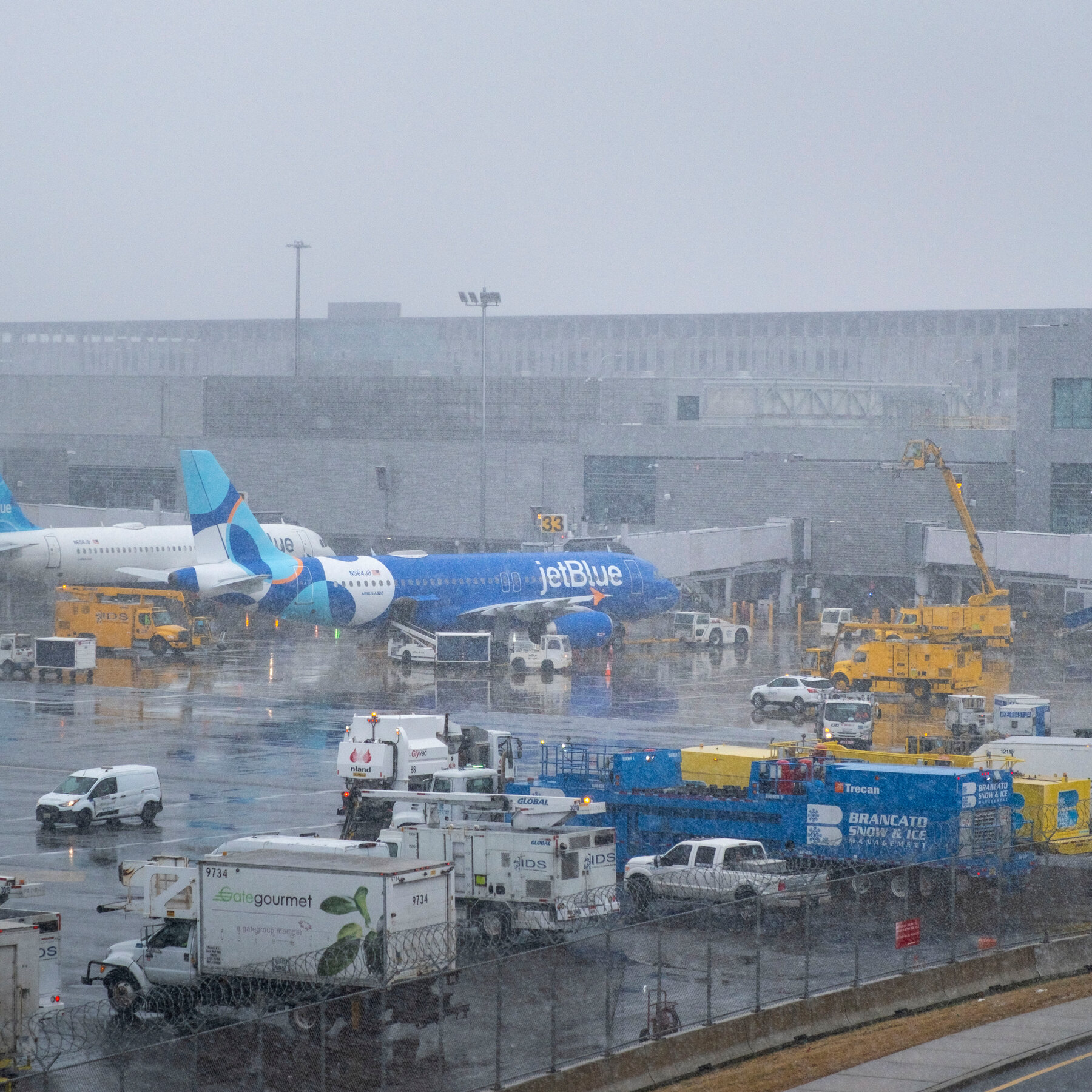 Airlines Add Flights After Winter Storm and Snow in Northeast Cause Cancellations