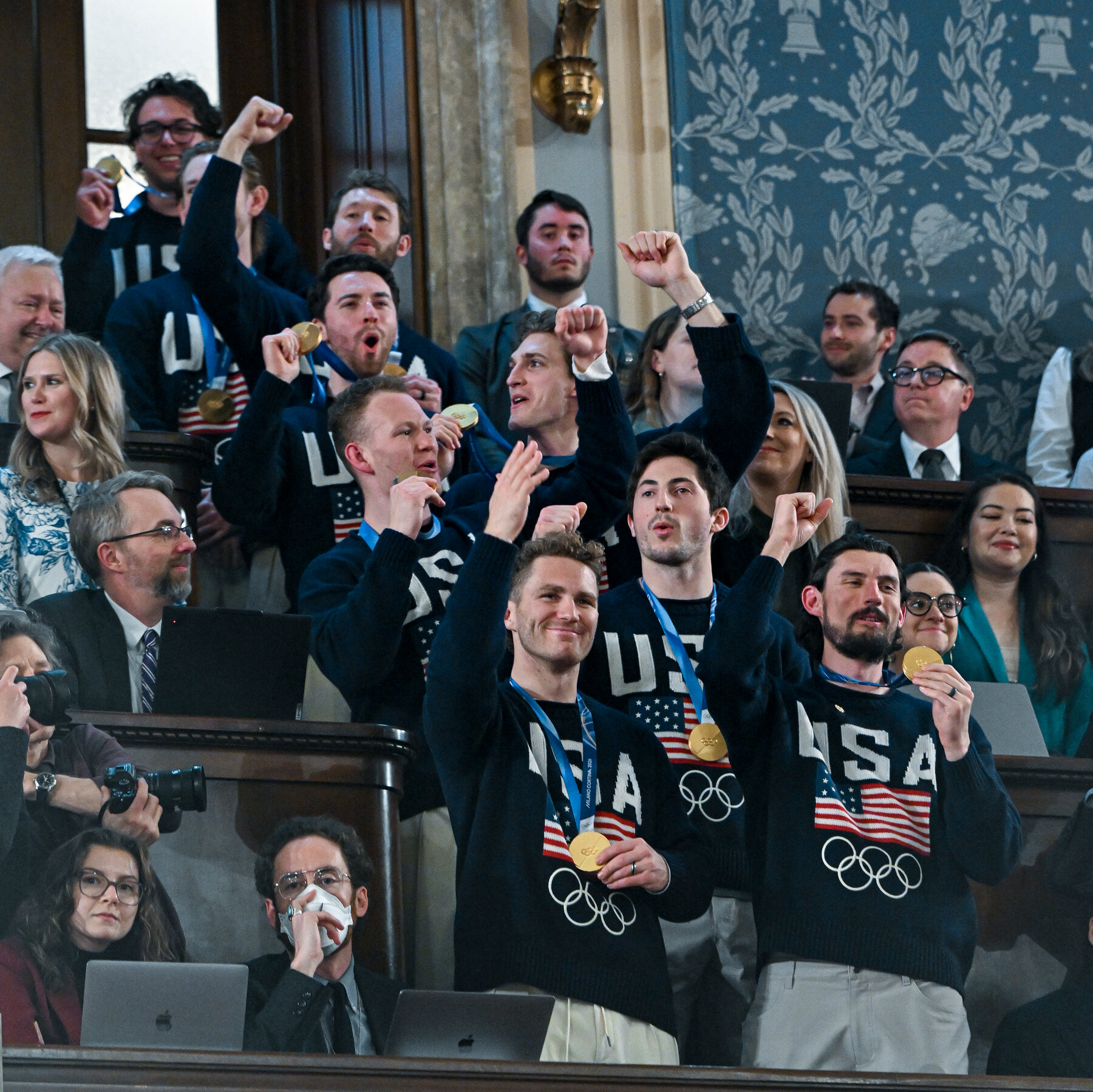 Trump Gives Out Awards, Including Presidential Medal of Freedom, at State of the Union