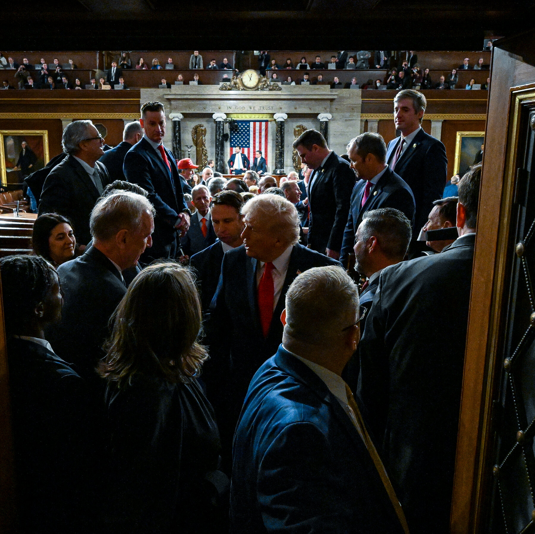 ‘Stand Up’: With One Maneuver, Trump Tries to Box In Democrats