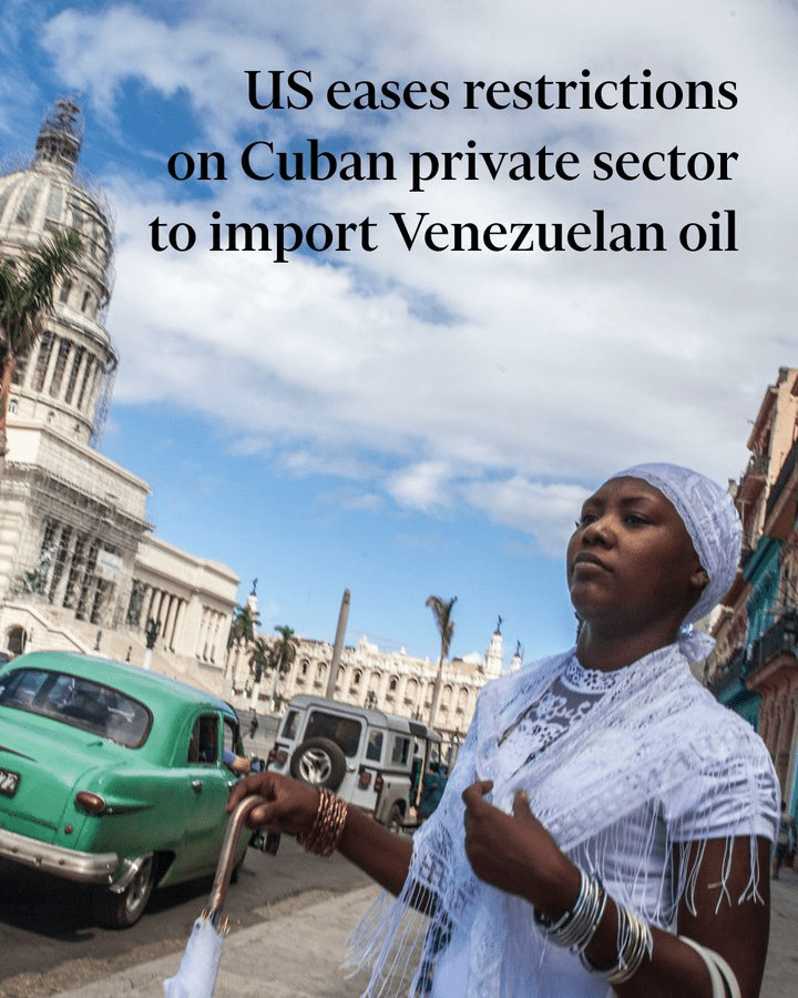 Washington autorise la revente de pétrole vénézuélien à Cuba via des intermédiaires privés