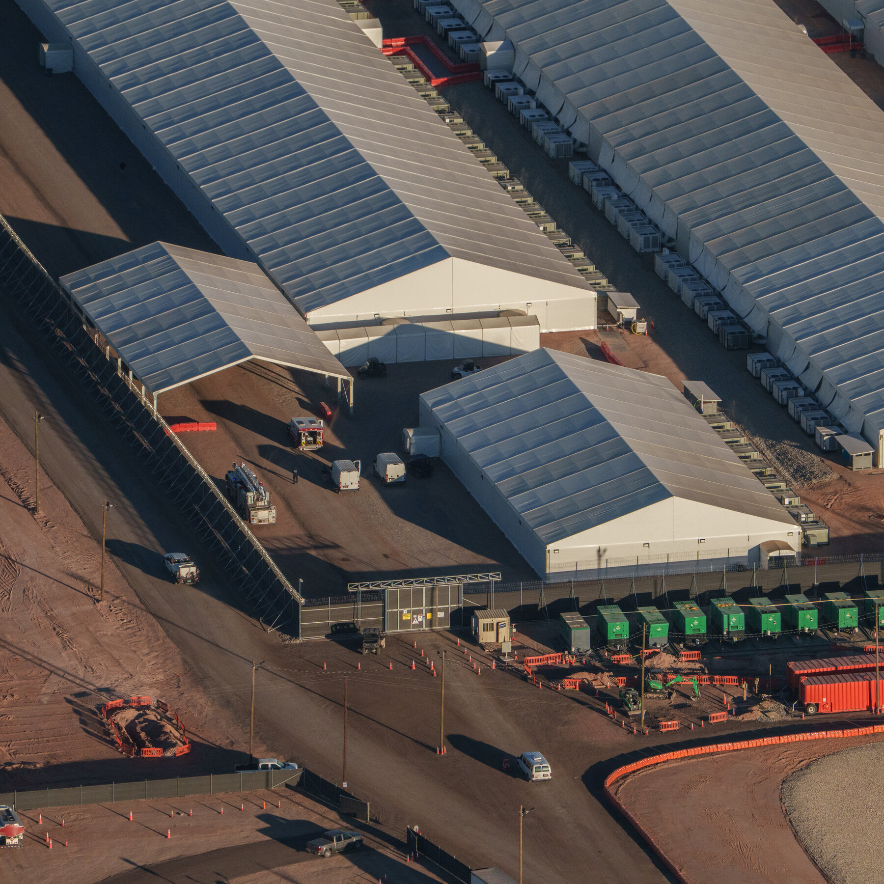 13 Measles Cases Reported at Camp East Montana in El Paso, Texas