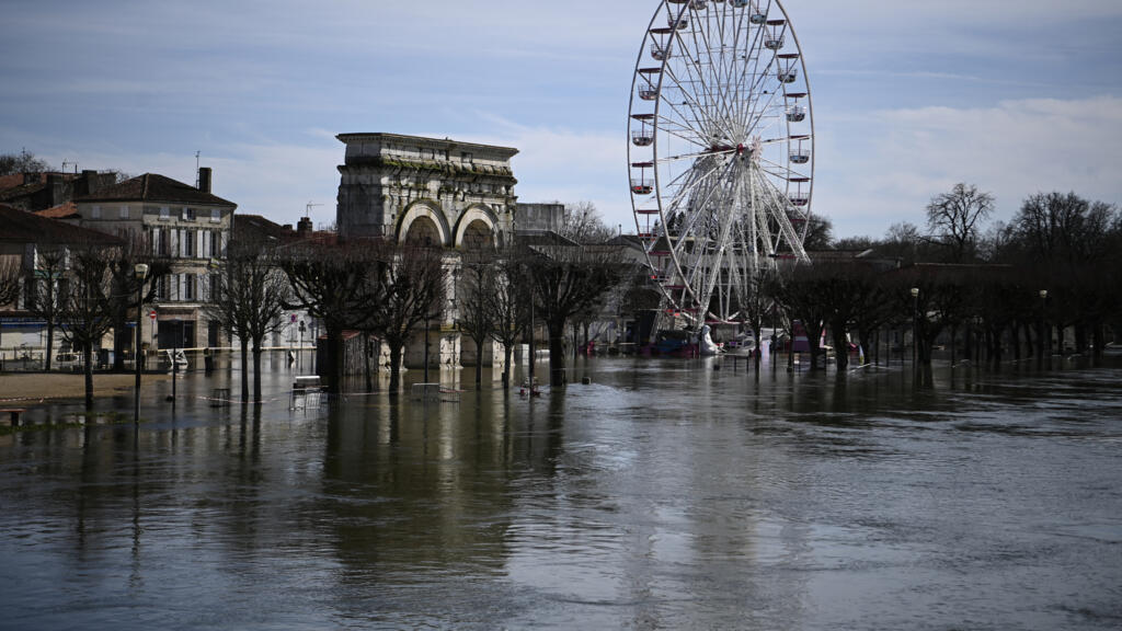 Signs of recovery as flood-hit regions gain disaster status in western France