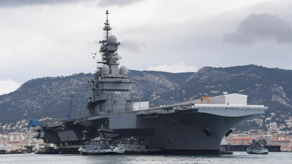 Drone incident near French carrier in Sweden points to possible Russian link
