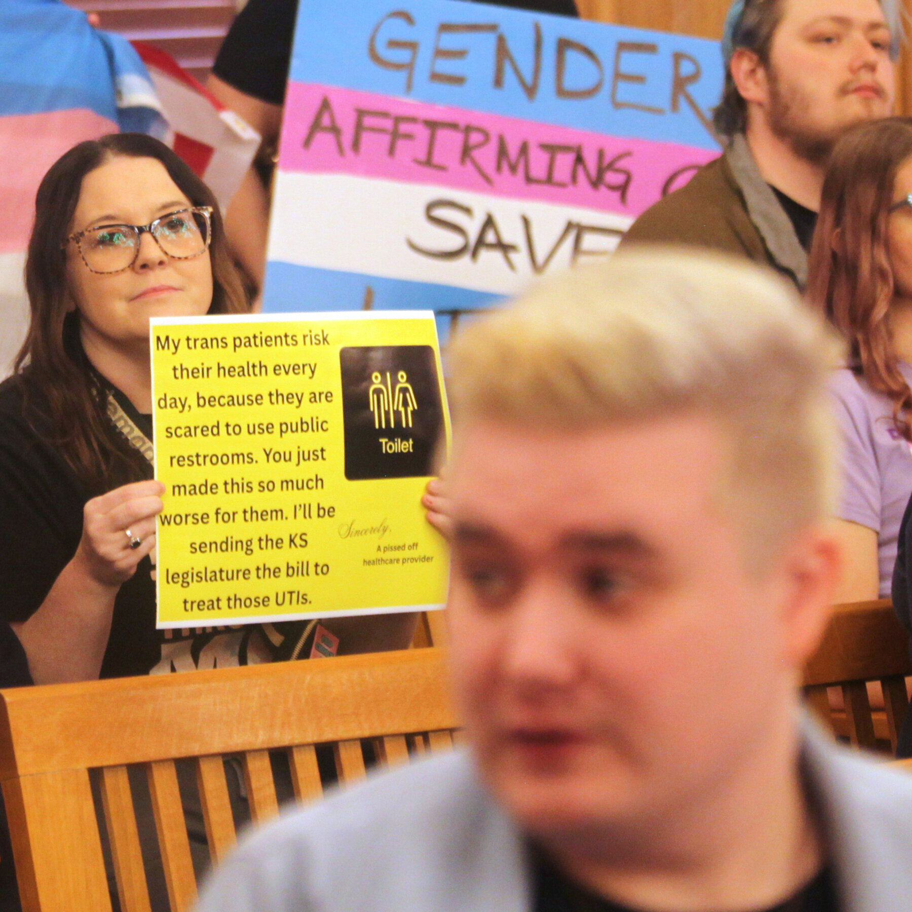 Transgender Kansas Residents Sue After Driver’s Licenses Are Invalidated