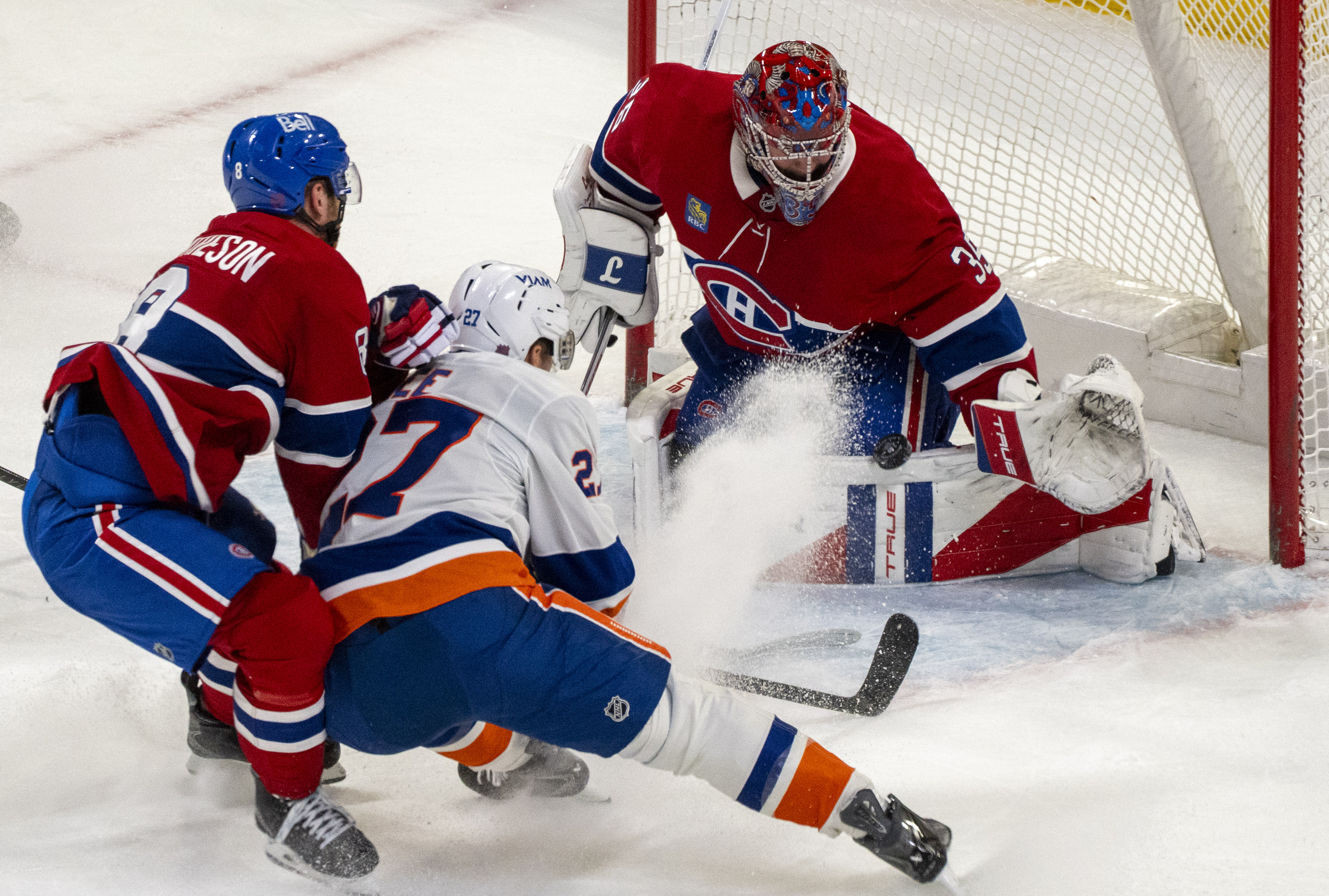 Call of the Wilde: New York Islanders rebound to beat Montreal Canadiens 4-3 in OT
