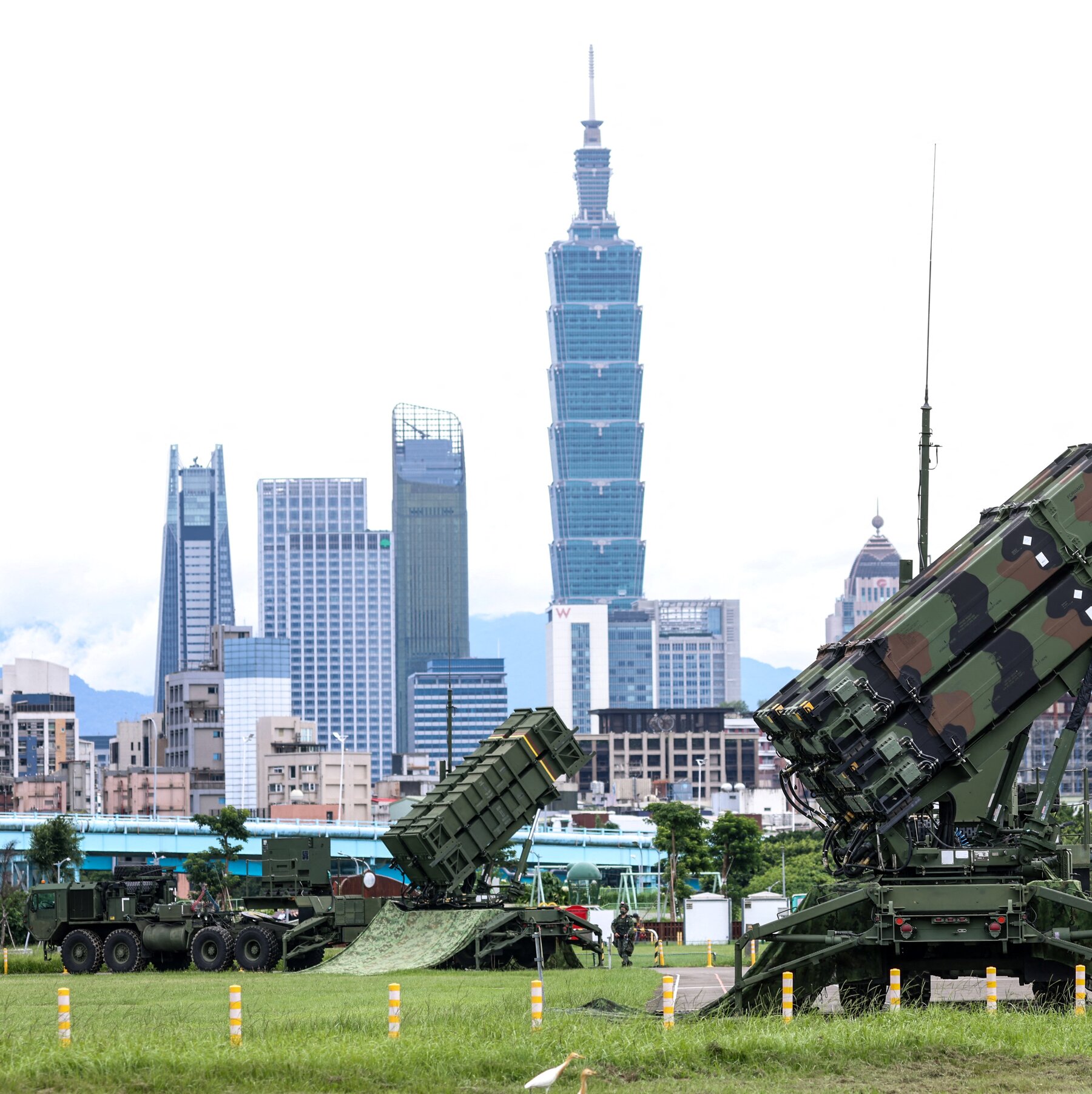Taiwan Arms Sale Approved by Congress Is Delayed as Trump Plans Visit to Beijing