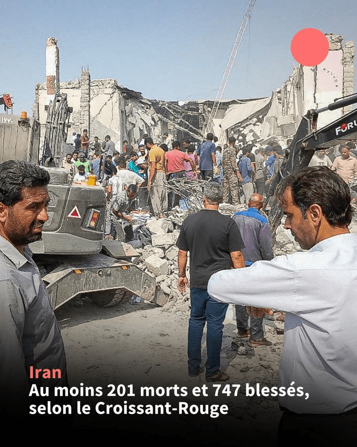 Frappes israélo-américaines en Iran : au moins 201 morts et 747 blessés, selon le Croissant-Rouge iranien