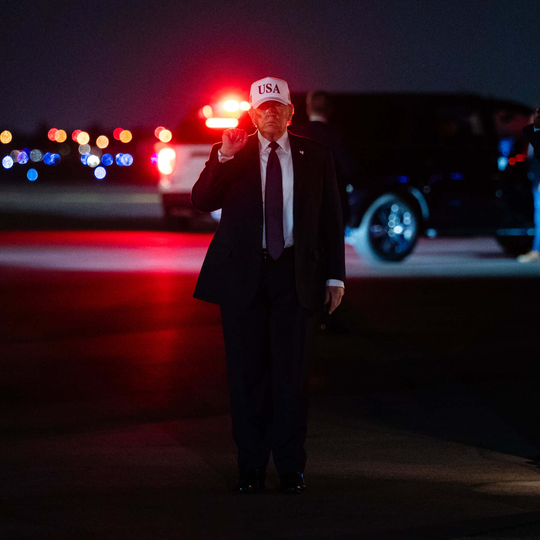 Trump Stays Out of Public View After U.S. Launches Military Assault on Iran