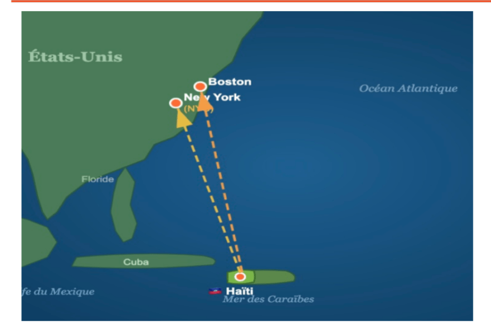 Cap-Haïtien — Sunrise Airways ouvre de nouvelles connexions vers Newark (NJ) et Boston (MA)