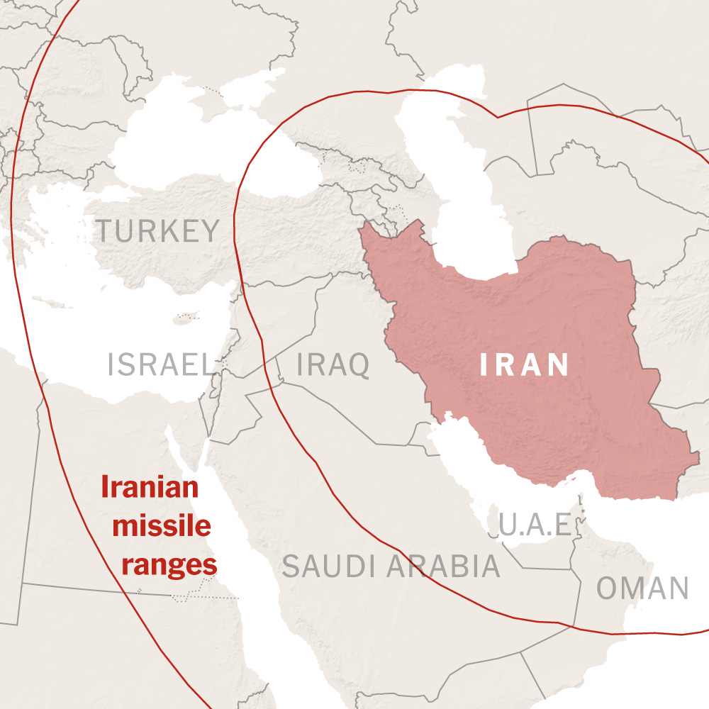 Why Eliminating Iran’s Ballistic Missiles Could Be Difficult