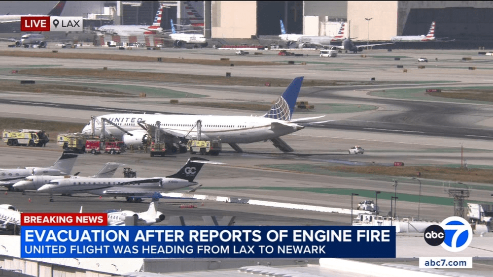 Etats-Unis : un vol United rebrousse chemin vers Los Angeles en route pour Newark