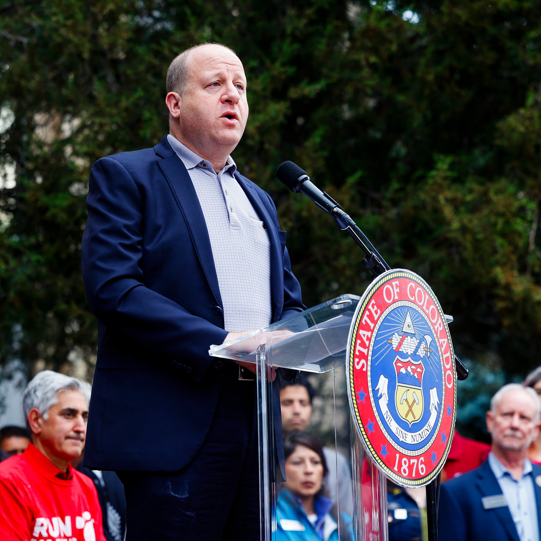 Colorado Governor Signals He’ll Commute Sentence of Election Denier