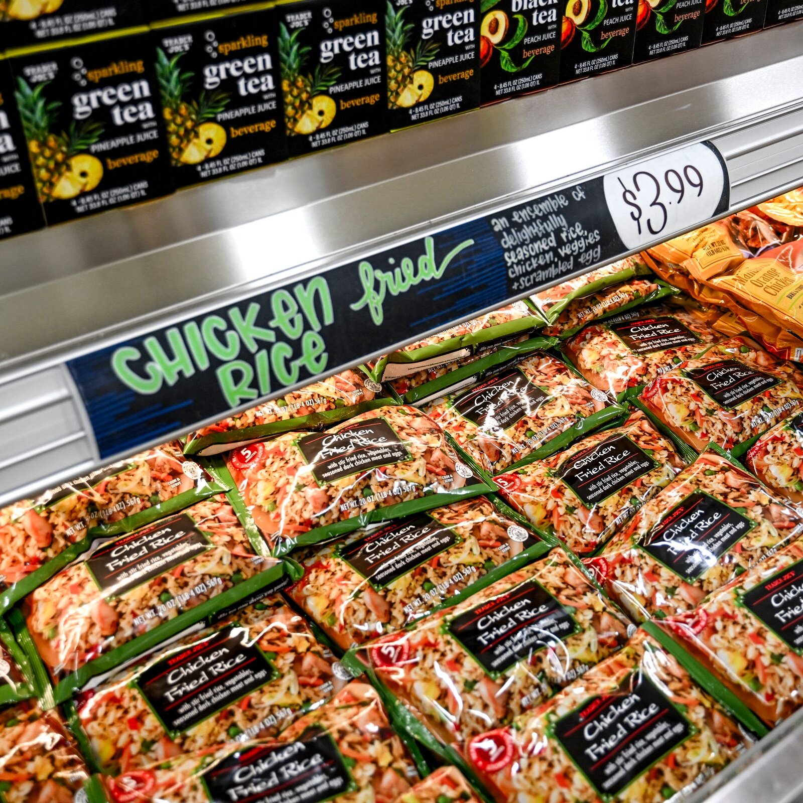 Trader Joe’s Expands Recall of Frozen Asian Foods Over Glass Risk