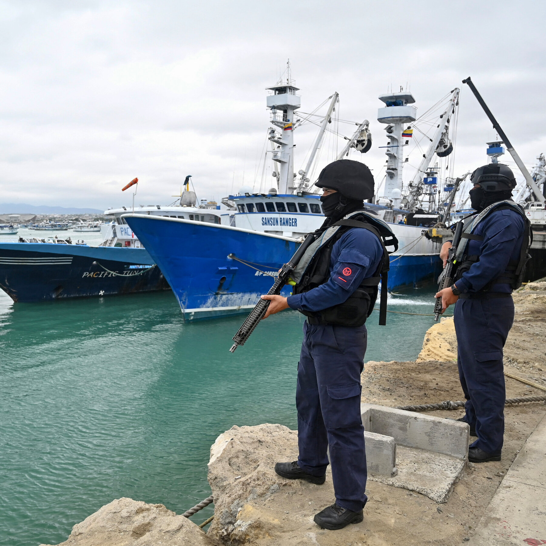 U.S. Takes Military Action in Ecuador Against ‘Terrorist Organizations’