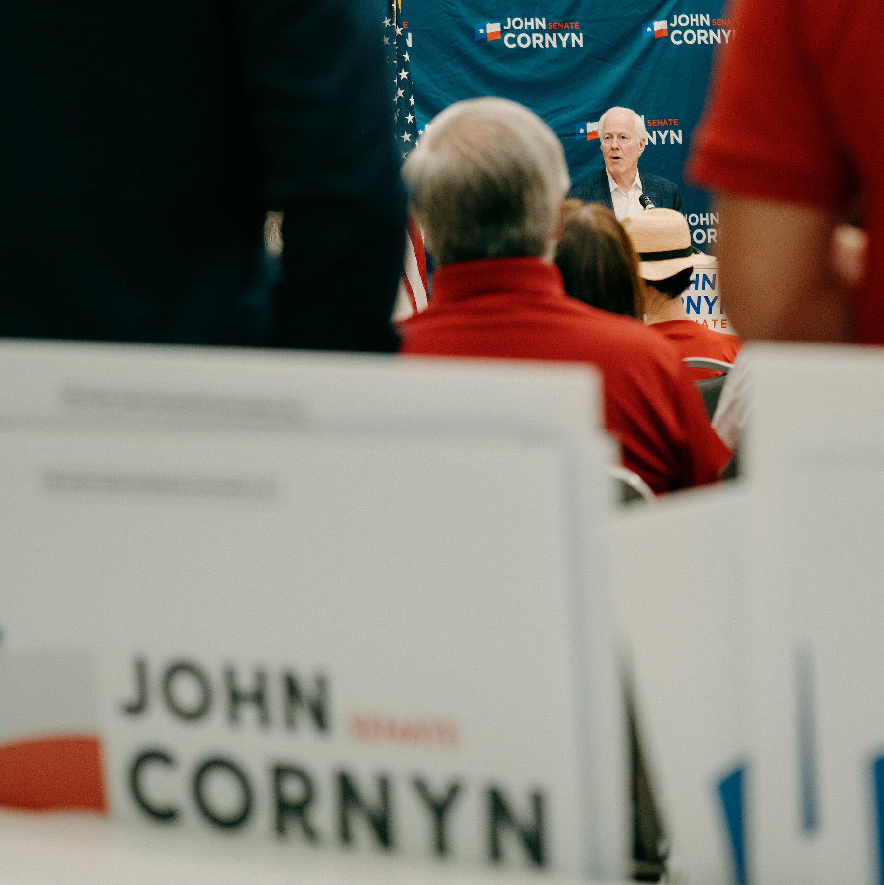 The Texas Senate primaries set a record for ad spending.