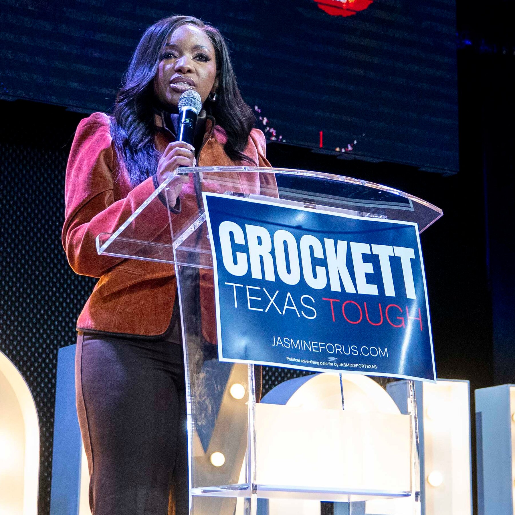 Crockett Concedes to Talarico in Texas Senate Primary
