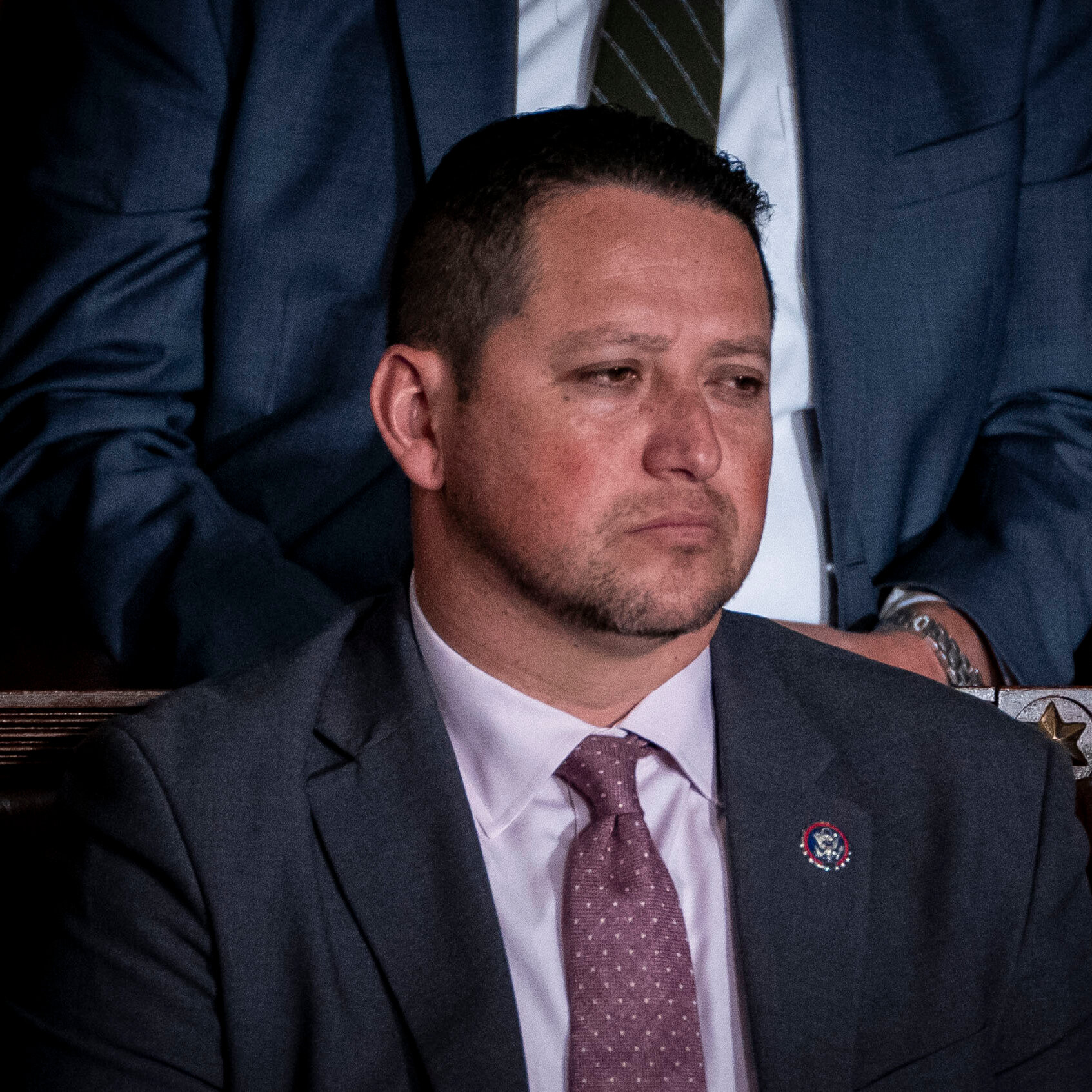 Fellow Republican Moves to Censure Gonzales Amid Affair Allegations