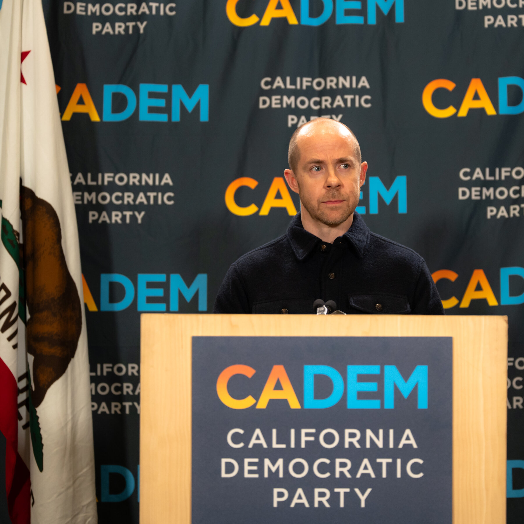 Infighting Begins Among Democratic Candidates for California Governor 
